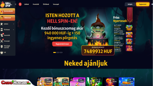 Hell Spin Kaszinó