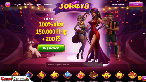 Joker8 Kaszinó