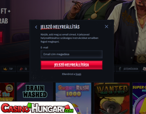 Mafia Casino Bejelentkezési probléma