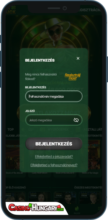 MyLuck Kaszinó Bejelentkezés