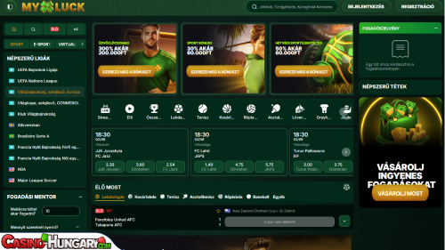 MyLuck Kaszinó Sportfogadás