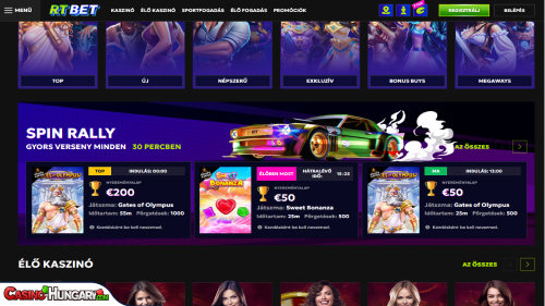 RT Bet Kaszinó