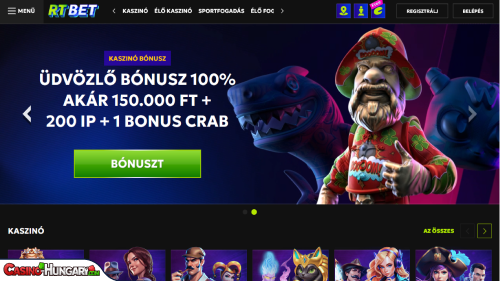 RTBet Kaszinó