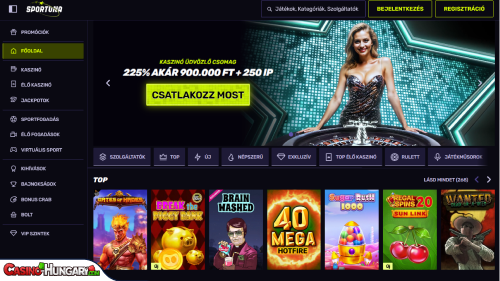 Sportuna Kaszinó