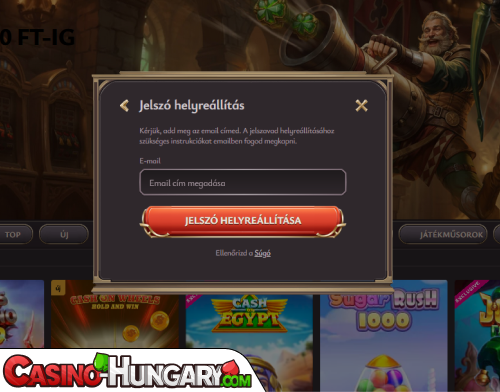 ViciBet Casino Bejelentkezési probléma