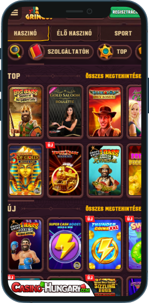 5 Gringos Casino mobilalkalmazás
