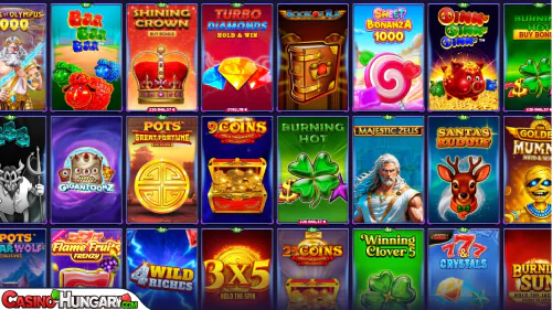 Alf kaszinó nyerőgépek