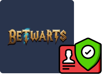 BetWarts Kaszinó ellenőrzés