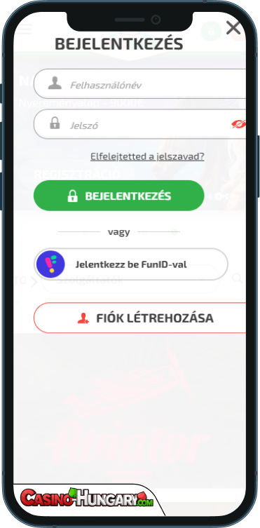 BoaBoa Kaszinó Bejelentkezés