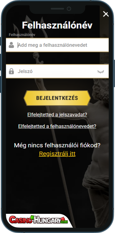 Casinoly Kaszinó Bejelentkezés