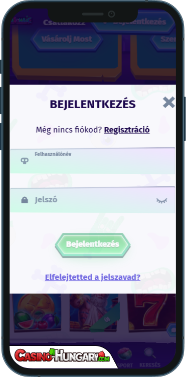 Casombie Kaszinó Bejelentkezés