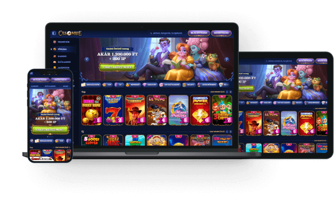 Casombie Kaszinó áttekintés