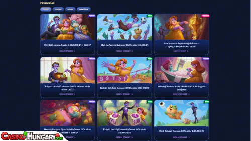 Casombie kaszinó bónuszok