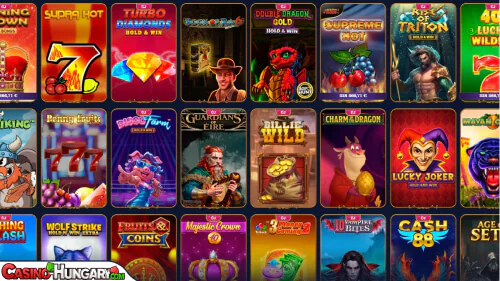 Casombie kaszinó nyerőgépek