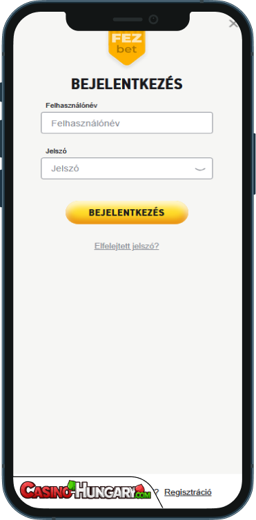 FezBet Kaszinó Bejelentkezés