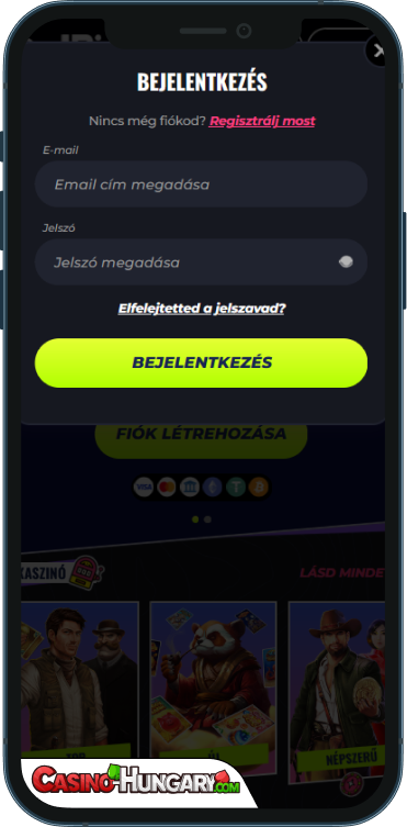 Lunubet Kaszinó Bejelentkezés