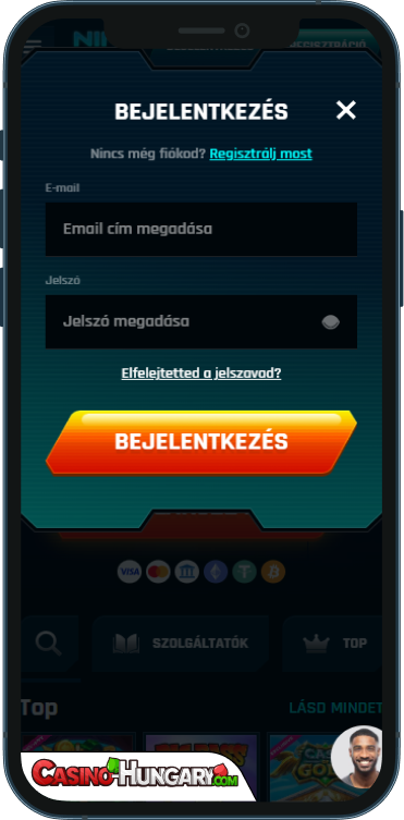 Ninlay Kaszinó Bejelentkezés