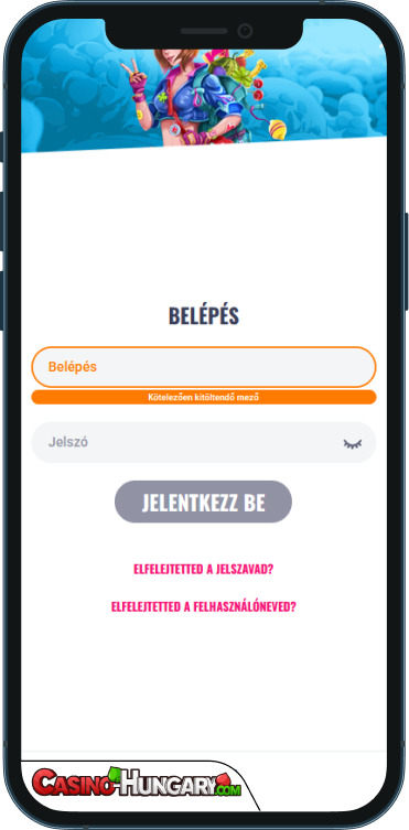 OhMySpins Kaszinó Bejelentkezés