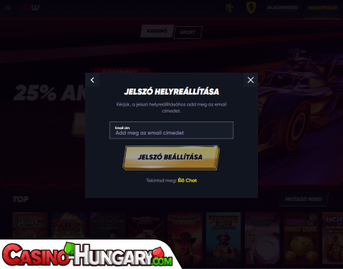 QuickWin Casino Bejelentkezési probléma
