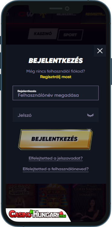 QuickWin Kaszinó Bejelentkezés