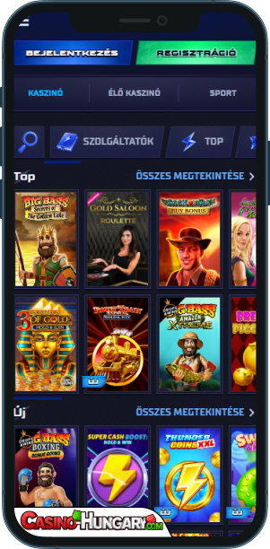 Sportaza Casino mobilalkalmazás