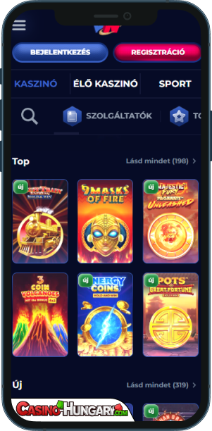 Viperwin Kaszinó mobilalkalmazás