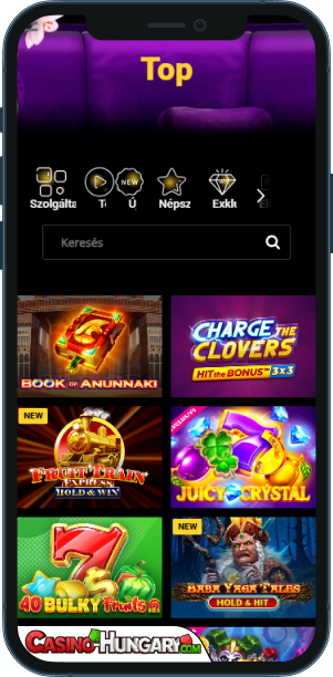 ZetCasino Casino mobilalkalmazás