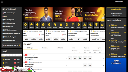 ZetCasino Kaszinó Sportfogadás