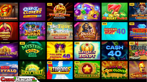 ZetCasino kaszinó nyerőgépek