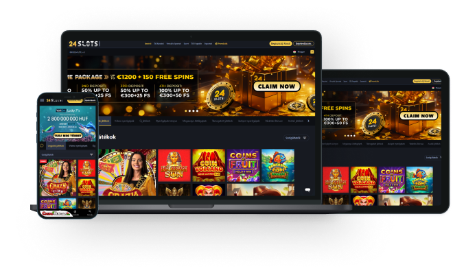 24Slots Kaszinó áttekintés