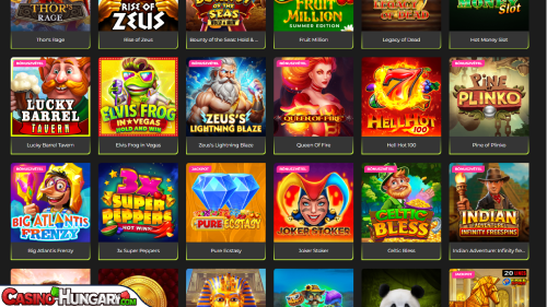 Betovo kaszinó nyerőgépek