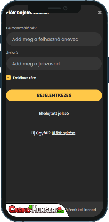 EmirBet Kaszinó Bejelentkezés