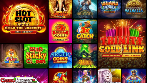 EmirBet kaszinó nyerőgépek