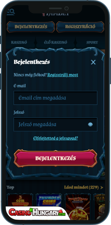 FamBet Kaszinó Bejelentkezés