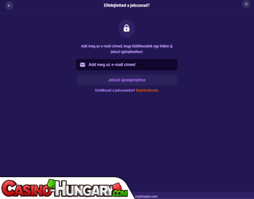 Liraspin Casino Bejelentkezési probléma