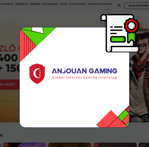 RealSpin Kaszinó Legális_