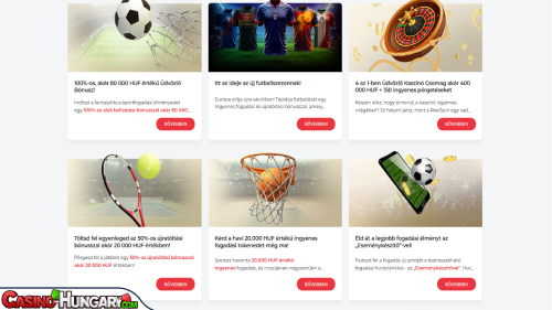 RealSpin kaszinó bónuszok