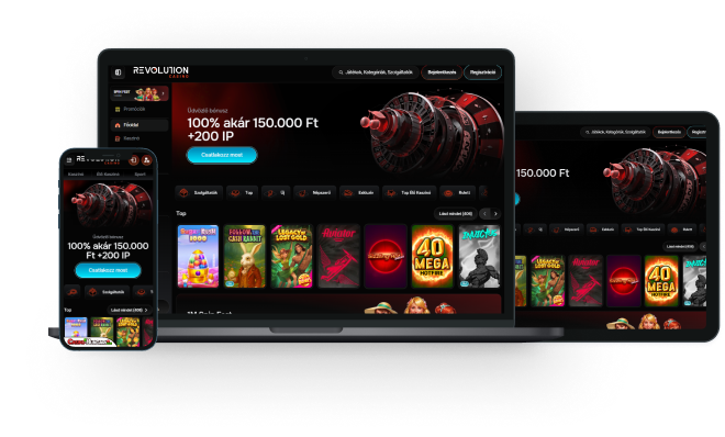 Revolution Kaszinó áttekintés