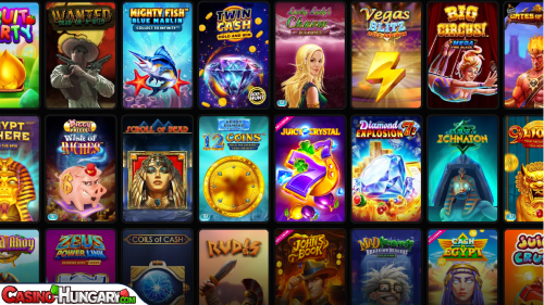 Revolution kaszinó nyerőgépek