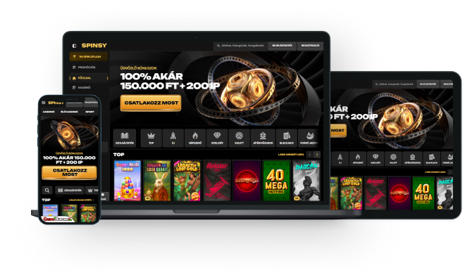 Spinsy Kaszinó áttekintés
