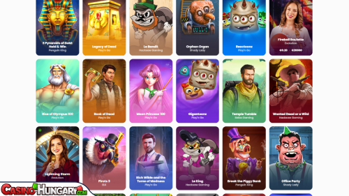 Trickz kaszinó nyerőgépek