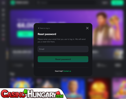 TrueLuck Casino Bejelentkezési probléma