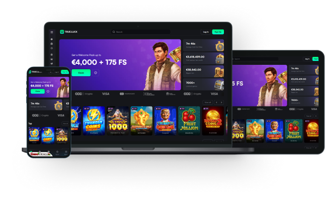 TrueLuck Kaszinó áttekintés