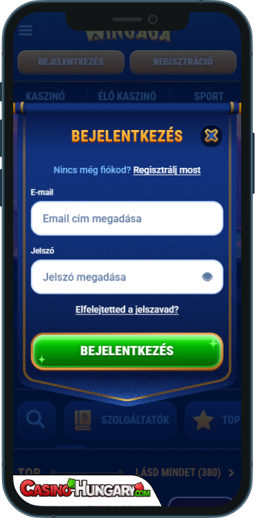 Wingaga Kaszinó Bejelentkezés