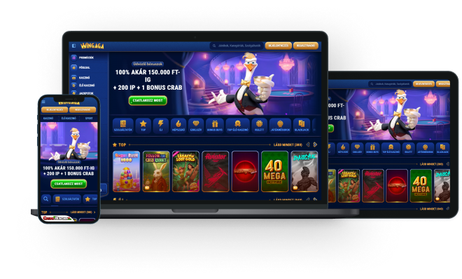 Wingaga Kaszinó áttekintés