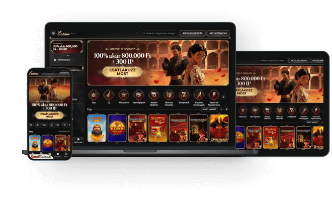 Casina Kaszinó áttekintés