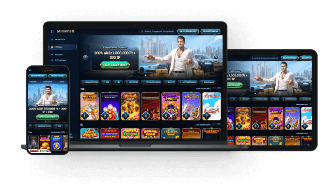 Millioner Kaszinó áttekintés