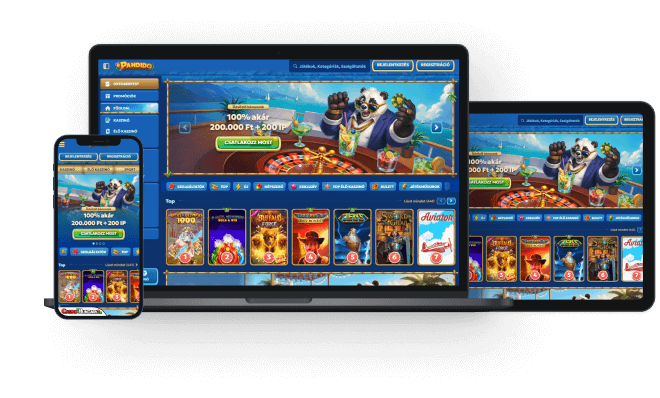 Pandido Kaszinó áttekintés