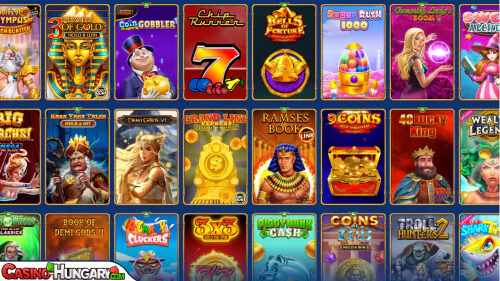 Pandido kaszinó nyerőgépek