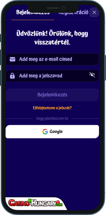 SpinGranny Kaszinó Bejelentkezés